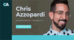 Desktop Screenshot of chris-azzopardi.com