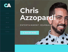 Tablet Screenshot of chris-azzopardi.com
